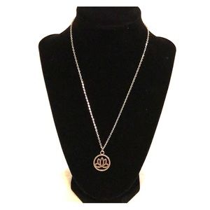 The Large Lotus Necklace